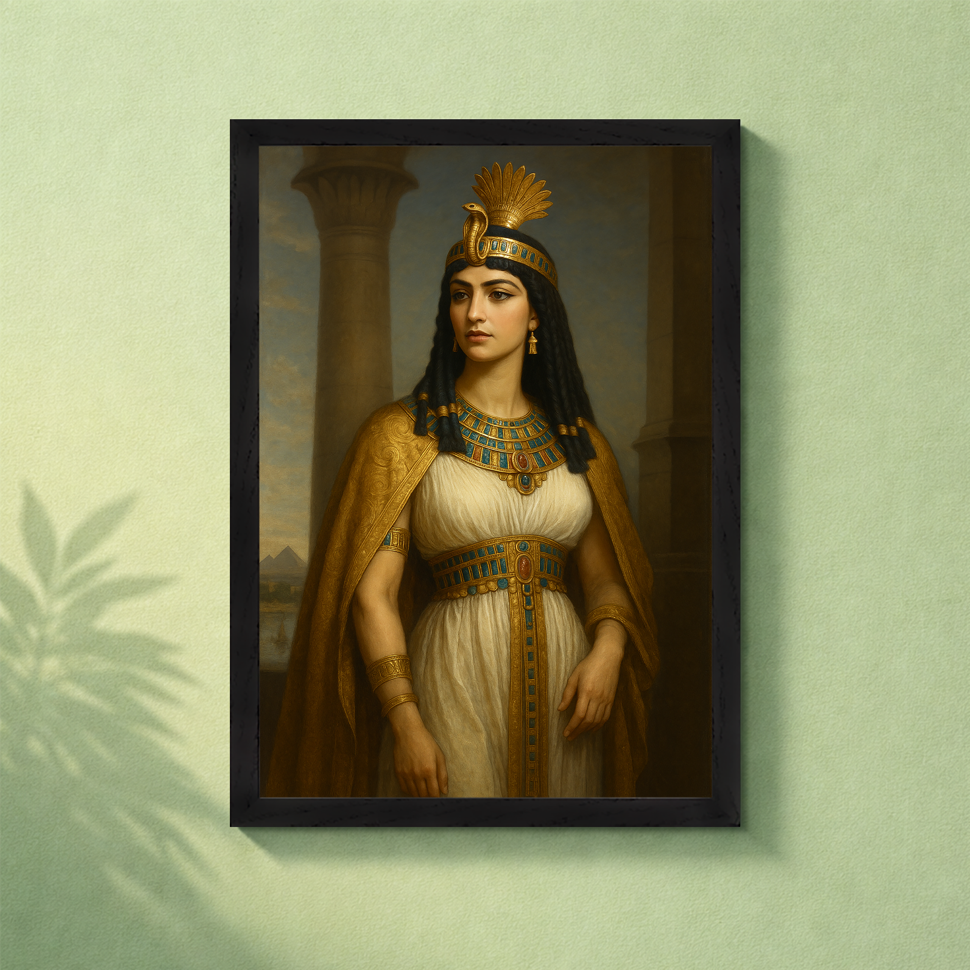 Cleopatra Poster with frame
