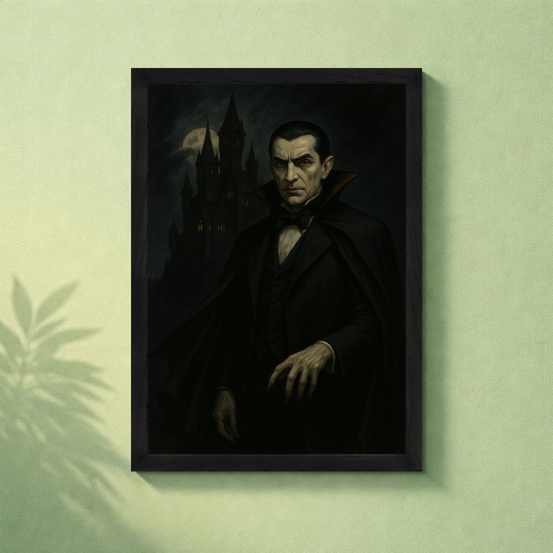Dracula Poster with frame