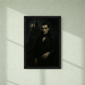 Dracula Poster with frame
