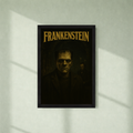 Frankenstein Poster with frame