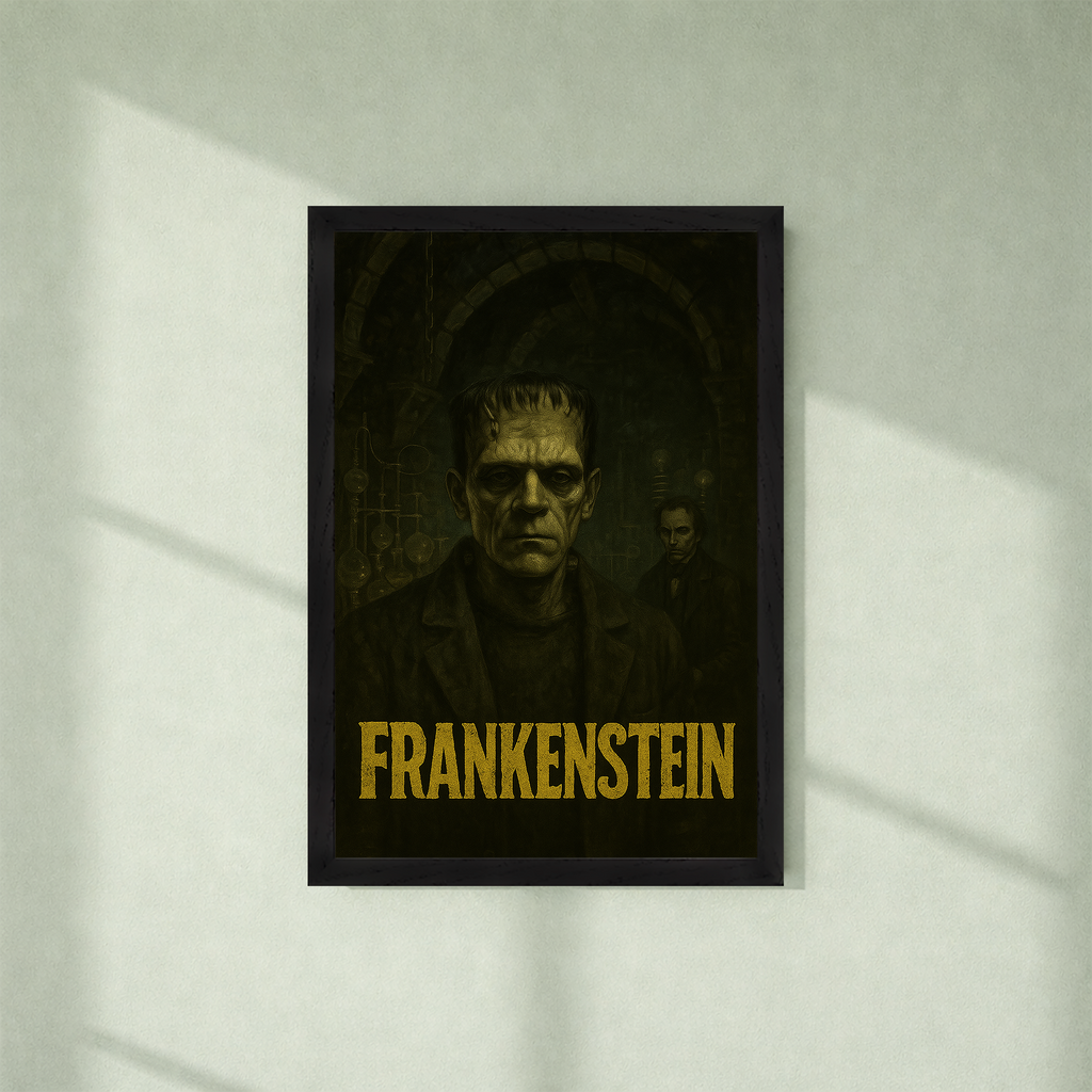 Frankenstein Poster