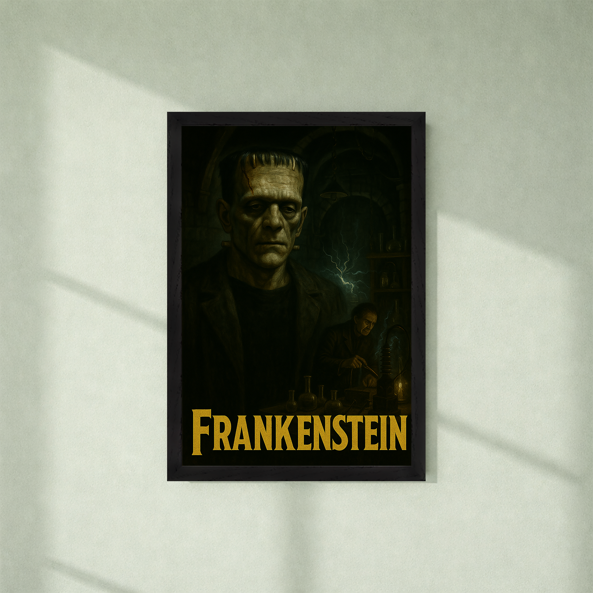 Frankenstein Poster