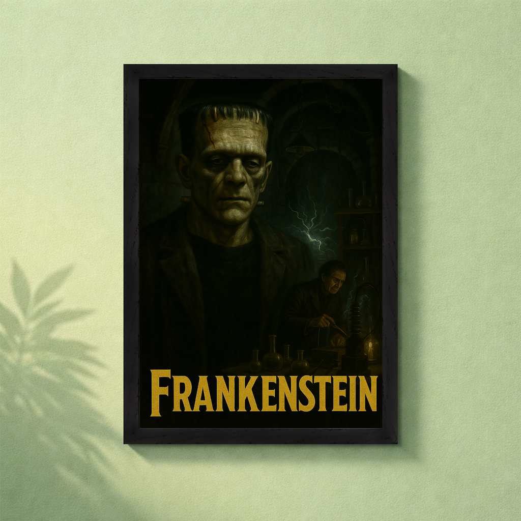 Frankenstein Poster