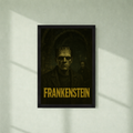Frankenstein Poster with frame