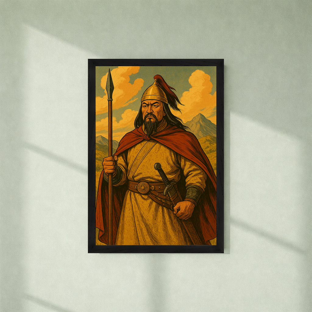 Genghis Khan Poster