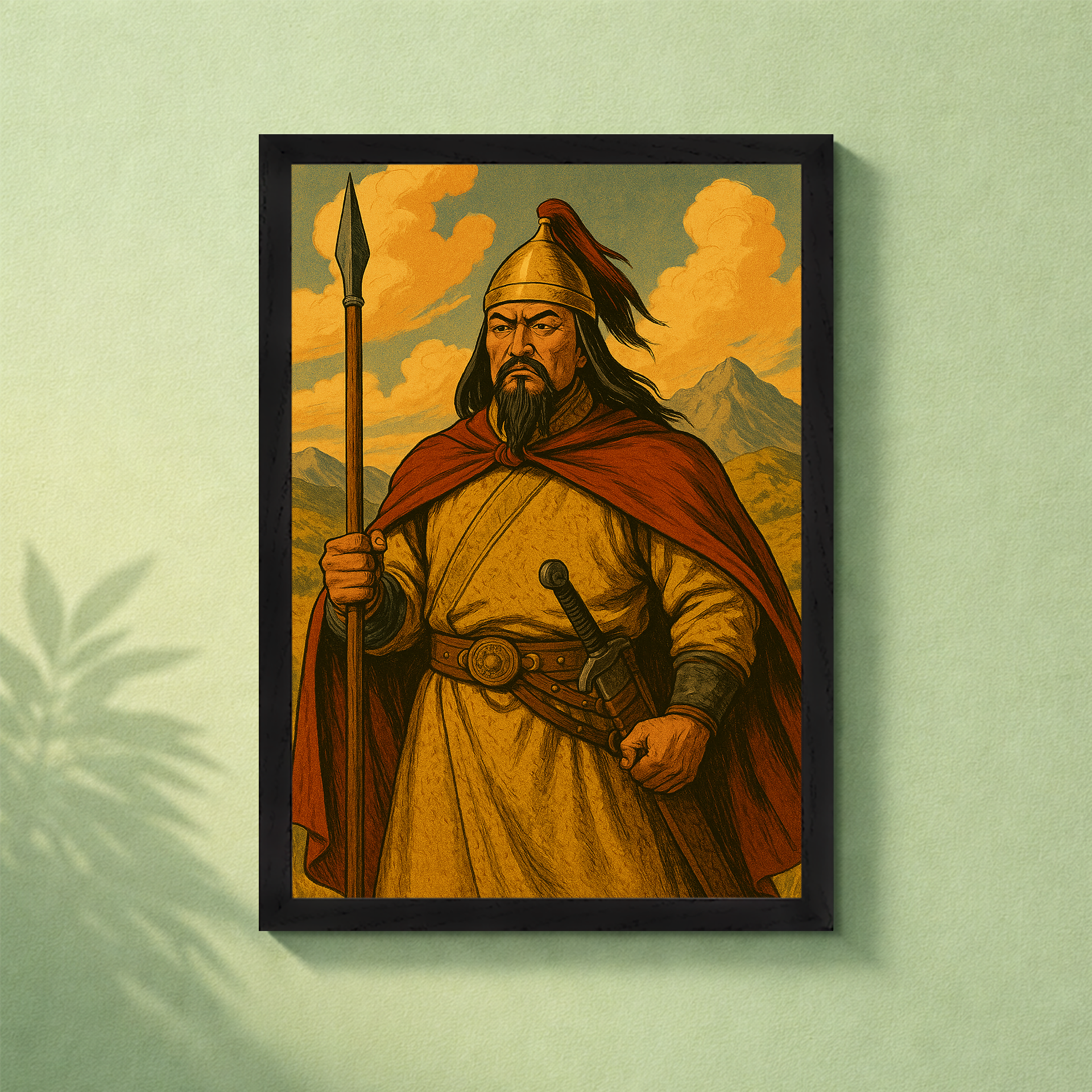Genghis Khan Poster