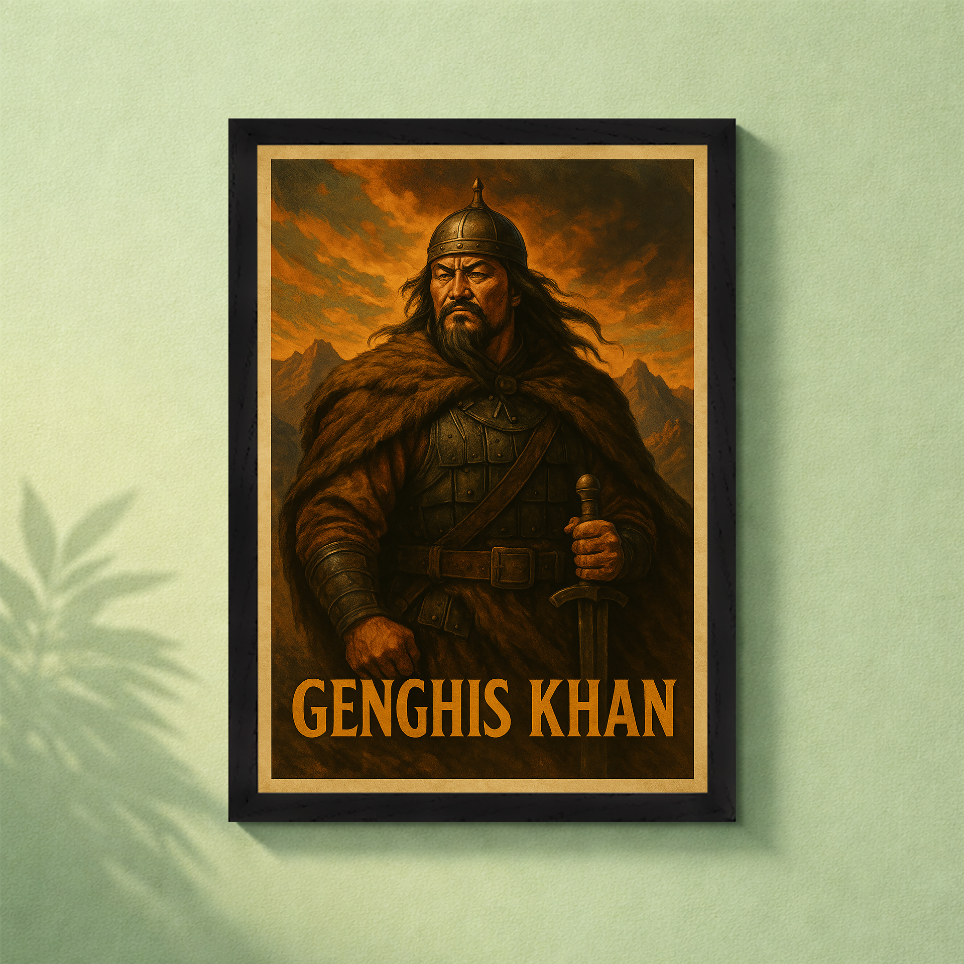 Genghis Khan Poster