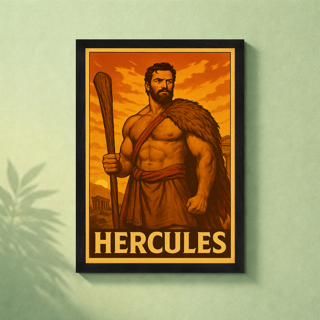 Hercules Poster