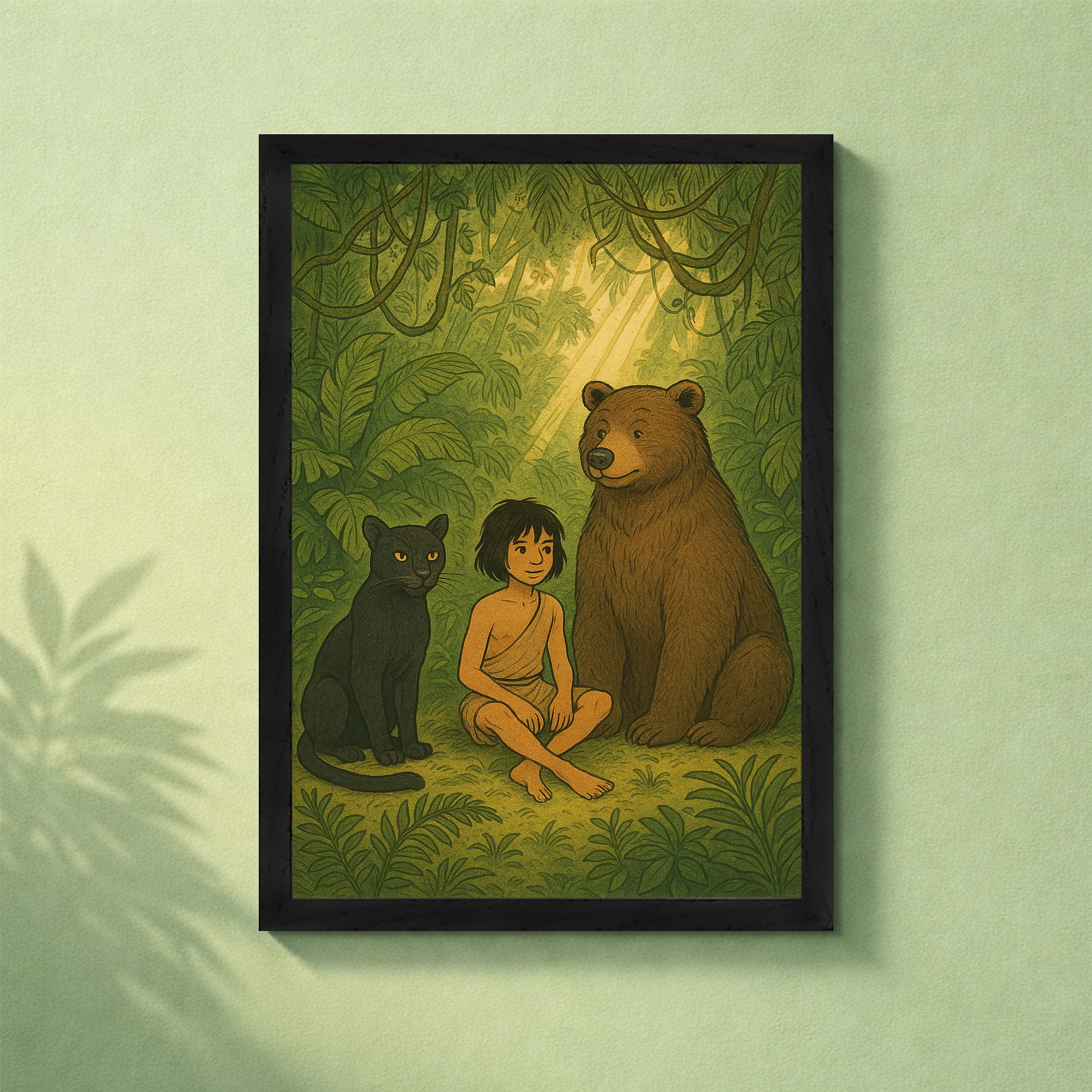 Mowgli Poster