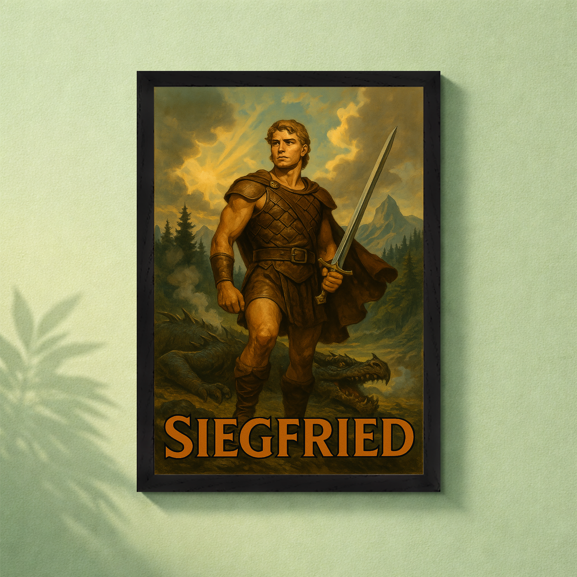 Siegfried Poster