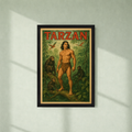 Tarzan Poster with frame