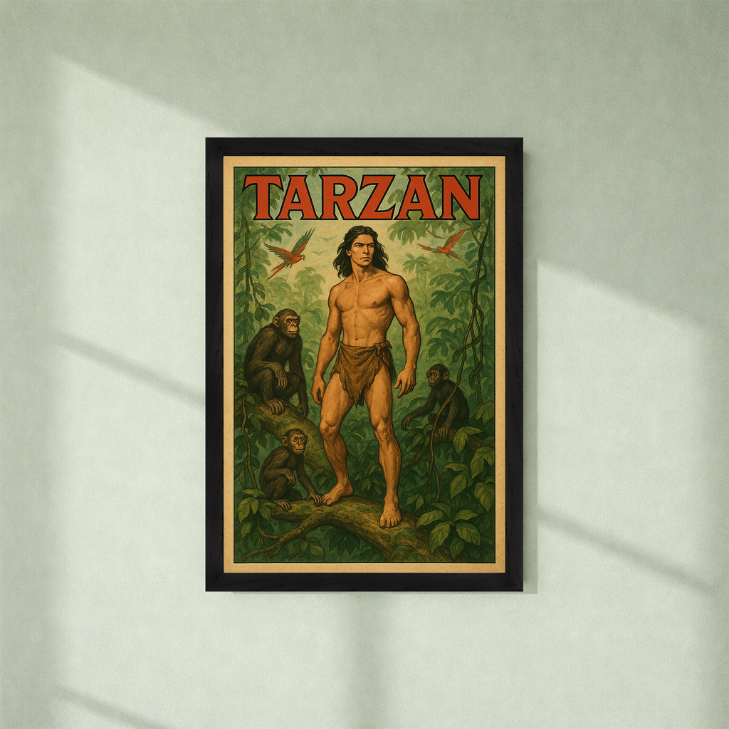 Tarzan Poster