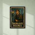 Sherlock Holmes Poster with frame