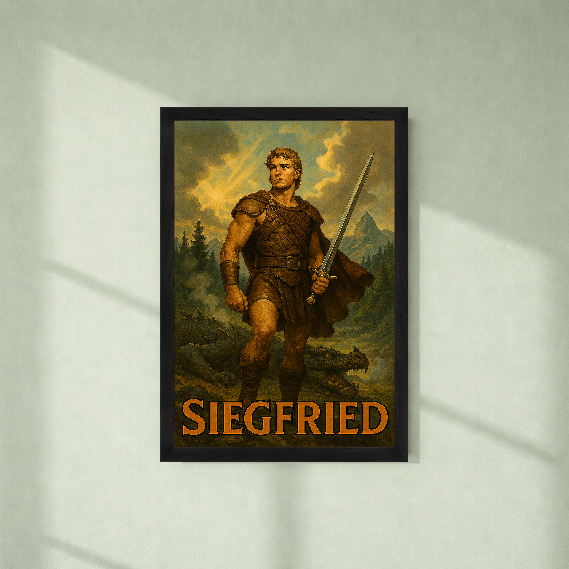 Siegfried Poster